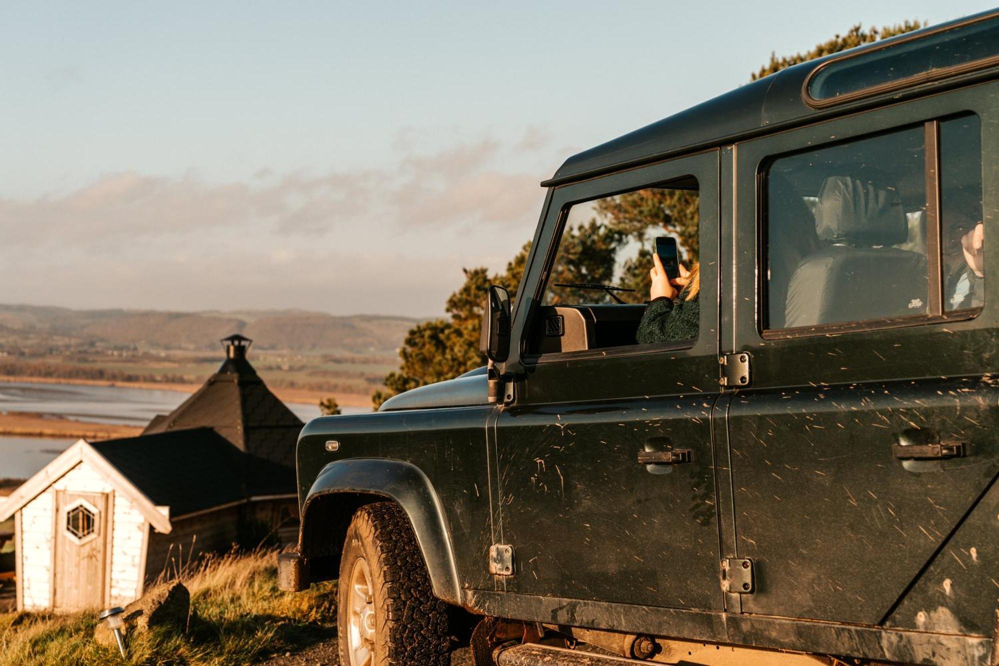 Luxury Couple'S Retreat With Hot Tub At Lindores Newburgh  Exteriér fotografie