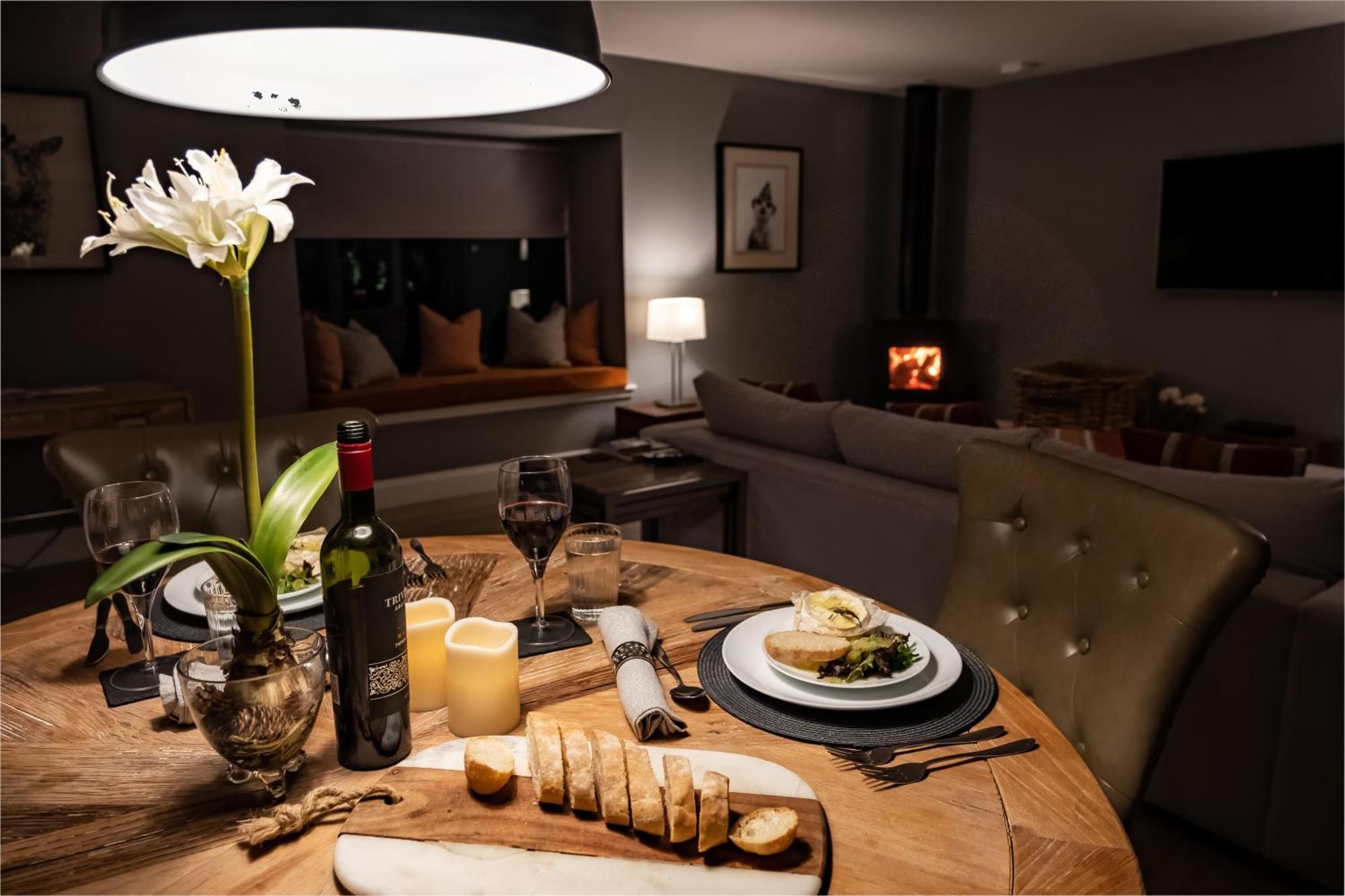 Luxury Couple'S Retreat With Hot Tub At Lindores Newburgh  Exteriér fotografie