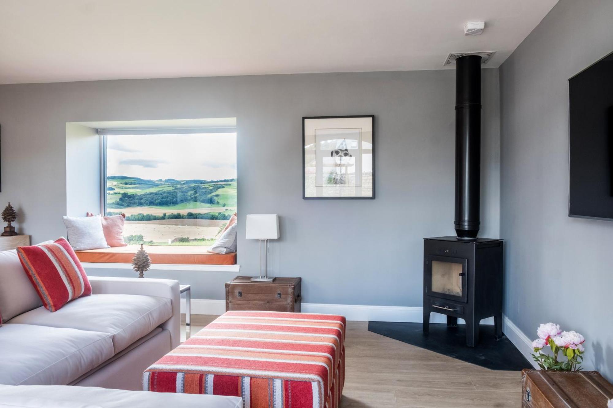 Luxury Couple'S Retreat With Hot Tub At Lindores Newburgh  Exteriér fotografie