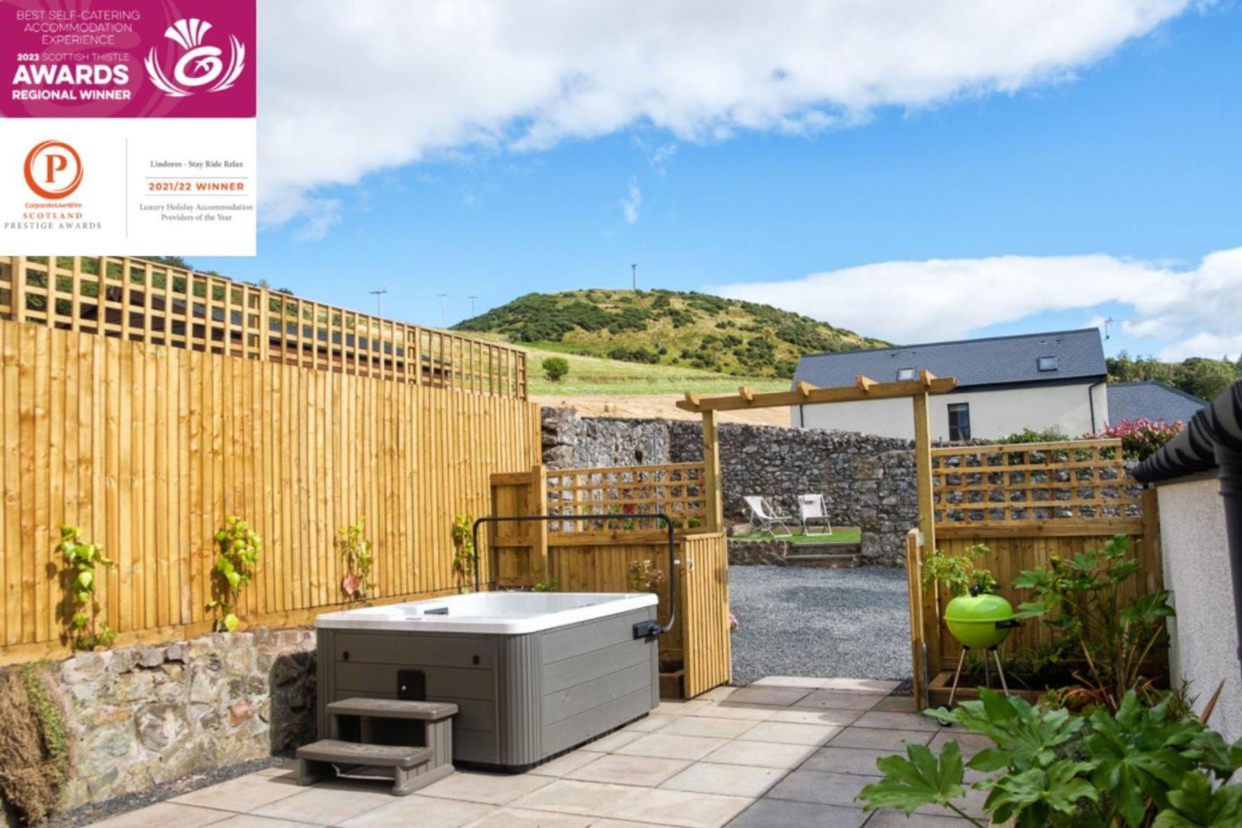 Luxury Couple'S Retreat With Hot Tub At Lindores Newburgh  Exteriér fotografie
