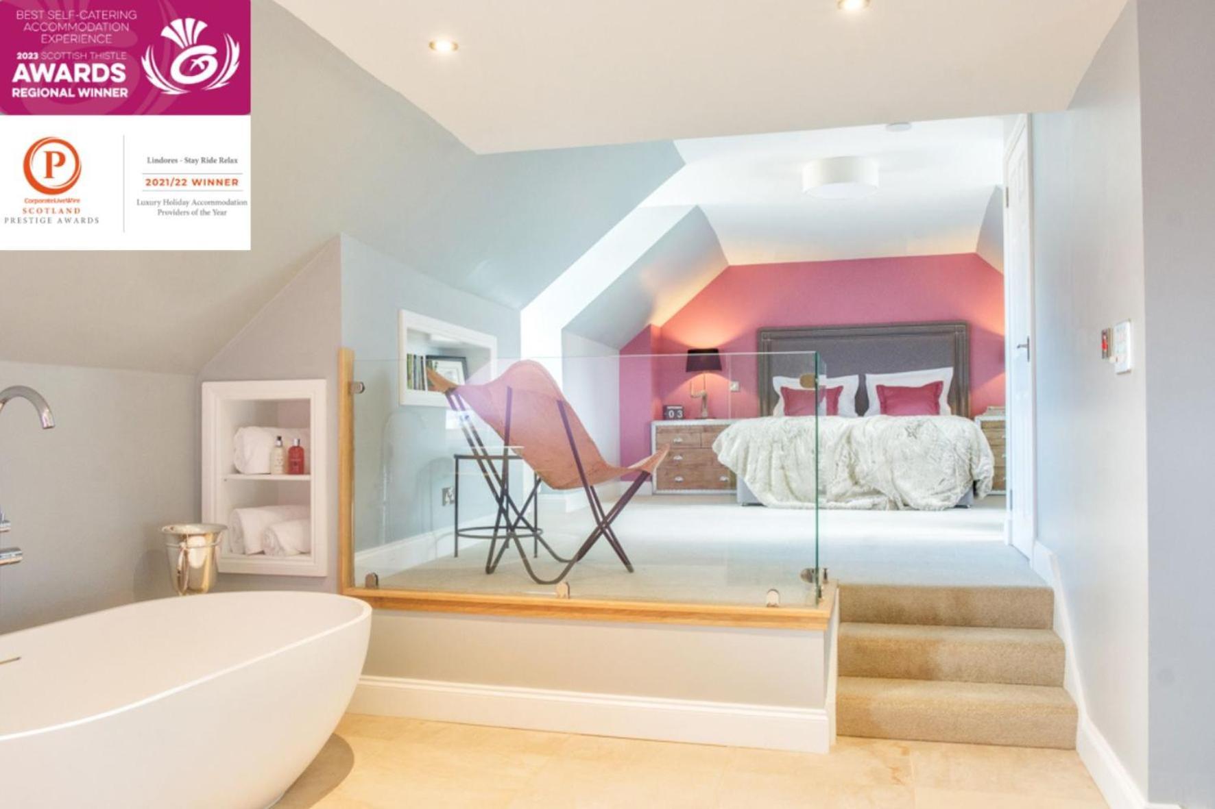 Luxury Couple'S Retreat With Hot Tub At Lindores Newburgh  Exteriér fotografie